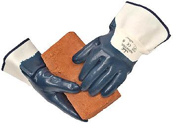 JW NBR handschoen - kap/open